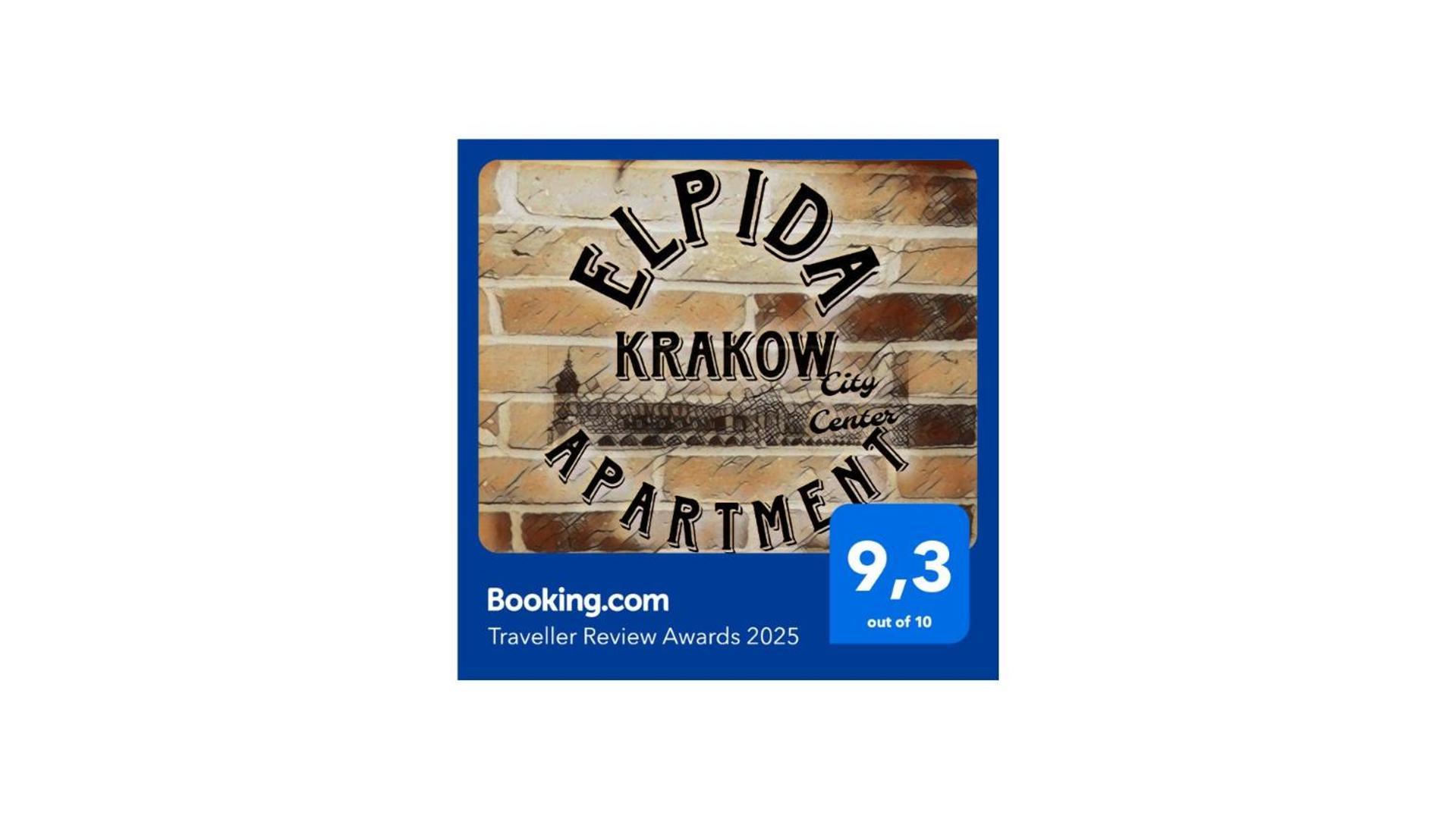 Elpida Apartment Krasków Eksteriør bilde